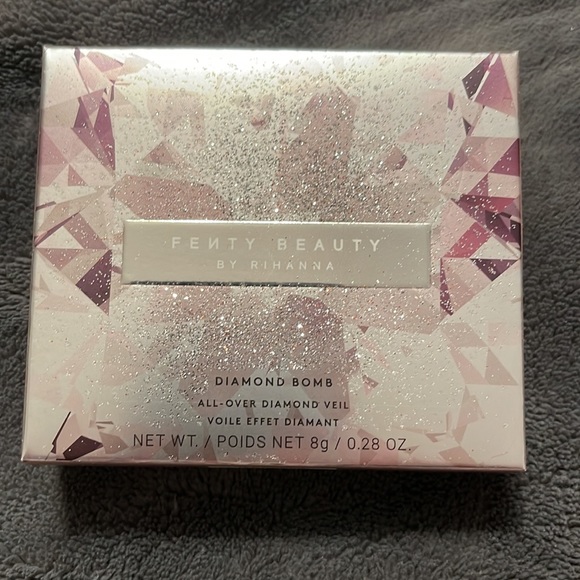 Fenty Diamond Bomb All-Over Diamond Veil qty 2 - Picture 3 of 6